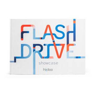 FLASH DRIVE SHOWCASE. Комплект от персонализирани флашки