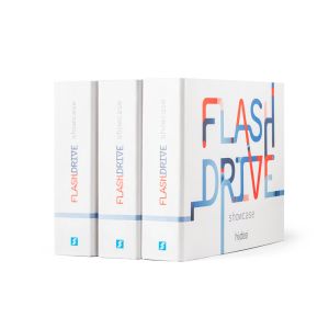 FLASH DRIVE SHOWCASE. Комплект от персонализирани флашки