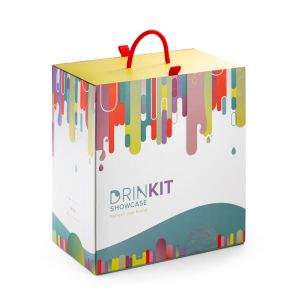 DRINKIT SHOWCASE. Мостреник с персонализирани съдове за пиене