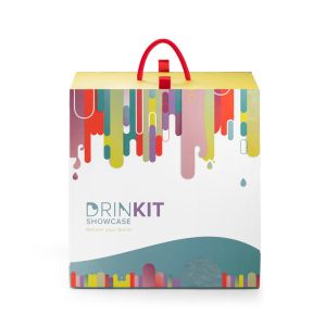 DRINKIT SHOWCASE. Мостреник с персонализирани съдове за пиене