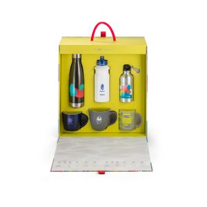 DRINKIT SHOWCASE. Мостреник с персонализирани съдове за пиене