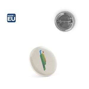 Button PIN 1. Значка с игла