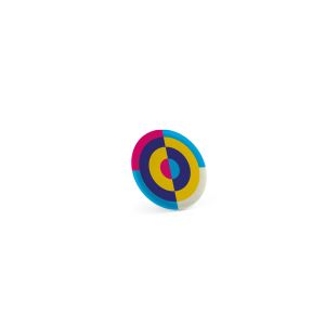 Button PIN 2. Магнитна значка
