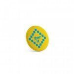 Button PIN 3. Значка с игла