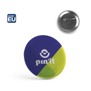 Button PIN 6. Значка с игла