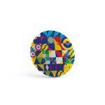 Button PIN 7. Магнитна значка
