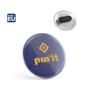 Button PIN 8. Значка с двойна магнитна закопчалка
