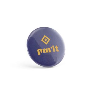 Button PIN 8. Значка с двойна магнитна закопчалка