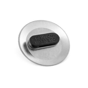 Button PIN 8. Значка с двойна магнитна закопчалка