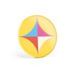 Button PIN 9. Значка с игла