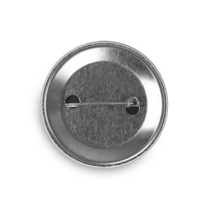 Button PIN 9. Значка с игла