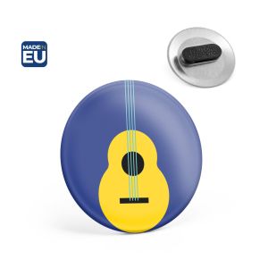 Button PIN 11. Значка с двойна магнитна закопчалка