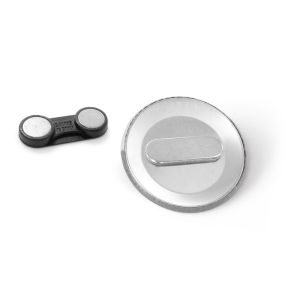 Button PIN 11. Значка с двойна магнитна закопчалка