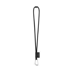 75089. SET Lanyard TUBE Long (Ø 7 мм) с D-образен карабинер 55 мм и предпазна закопчалка Ø 7 мм