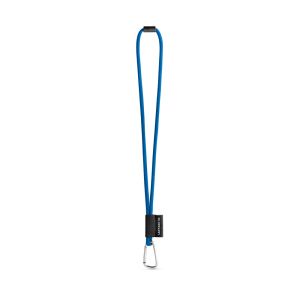 75089. SET Lanyard TUBE Long (Ø 7 мм) с D-образен карабинер 55 мм и предпазна закопчалка Ø 7 мм
