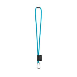 75089. SET Lanyard TUBE Long (Ø 7 мм) с D-образен карабинер 55 мм и предпазна закопчалка Ø 7 мм