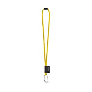 75089. SET Lanyard TUBE Long (Ø 7 мм) с D-образен карабинер 55 мм и предпазна закопчалка Ø 7 мм