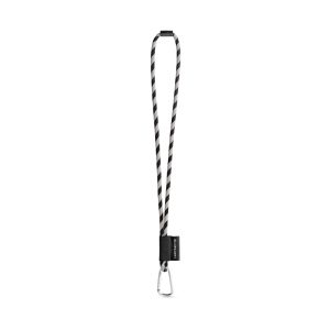 75089. SET Lanyard TUBE Long (Ø 7 мм) с D-образен карабинер 55 мм и предпазна закопчалка Ø 7 мм