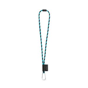 75089. SET Lanyard TUBE Long (Ø 7 мм) с D-образен карабинер 55 мм и предпазна закопчалка Ø 7 мм