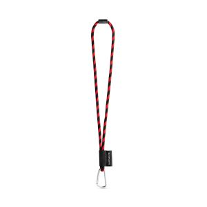75089. SET Lanyard TUBE Long (Ø 7 мм) с D-образен карабинер 55 мм и предпазна закопчалка Ø 7 мм