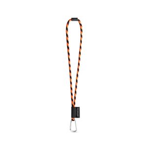 75089. SET Lanyard TUBE Long (Ø 7 мм) с D-образен карабинер 55 мм и предпазна закопчалка Ø 7 мм
