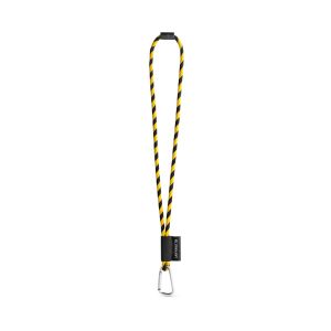 75089. SET Lanyard TUBE Long (Ø 7 мм) с D-образен карабинер 55 мм и предпазна закопчалка Ø 7 мм