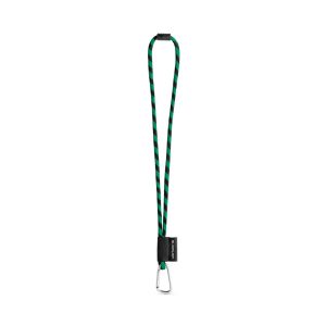 75089. SET Lanyard TUBE Long (Ø 7 мм) с D-образен карабинер 55 мм и предпазна закопчалка Ø 7 мм