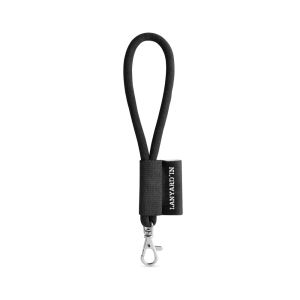 75090. SET Lanyard TUBE Short (Ø 7 мм) с карабинер 9 мм