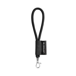 75090. SET Lanyard TUBE Short (Ø 7 мм) с карабинер 9 мм