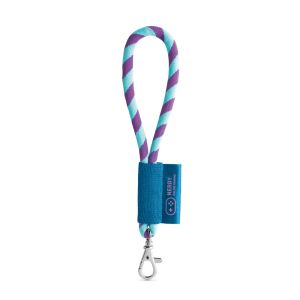 75090. SET Lanyard TUBE Short (Ø 7 мм) с карабинер 9 мм