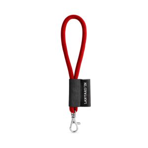 75090. SET Lanyard TUBE Short (Ø 7 мм) с карабинер 9 мм