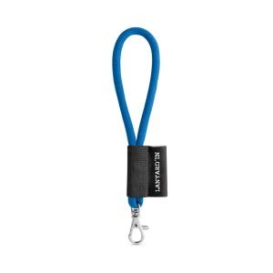 75090. SET Lanyard TUBE Short (Ø 7 мм) с карабинер 9 мм