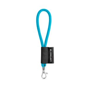 75090. SET Lanyard TUBE Short (Ø 7 мм) с карабинер 9 мм