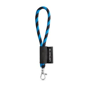 75090. SET Lanyard TUBE Short (Ø 7 мм) с карабинер 9 мм