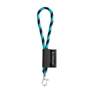 75090. SET Lanyard TUBE Short (Ø 7 мм) с карабинер 9 мм