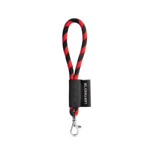 75090. SET Lanyard TUBE Short (Ø 7 мм) с карабинер 9 мм