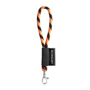 75090. SET Lanyard TUBE Short (Ø 7 мм) с карабинер 9 мм