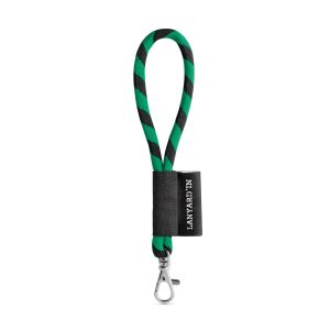 75090. SET Lanyard TUBE Short (Ø 7 мм) с карабинер 9 мм