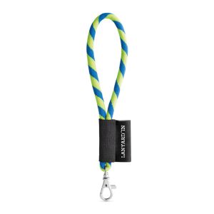 75090. SET Lanyard TUBE Short (Ø 7 мм) с карабинер 9 мм