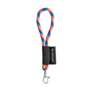 75090. SET Lanyard TUBE Short (Ø 7 мм) с карабинер 9 мм