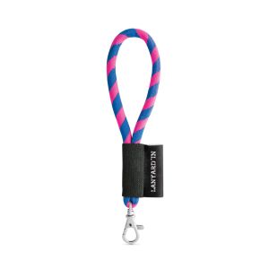 75090. SET Lanyard TUBE Short (Ø 7 мм) с карабинер 9 мм