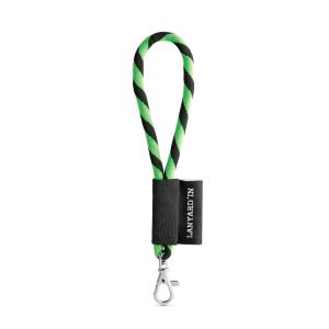 75090. SET Lanyard TUBE Short (Ø 7 мм) с карабинер 9 мм