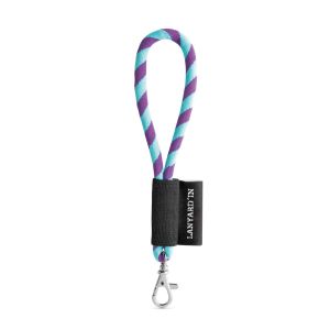 75090. SET Lanyard TUBE Short (Ø 7 мм) с карабинер 9 мм