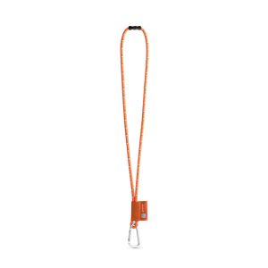 75091. SET Lanyard NAUTIC Long (Ø 7 мм) с D-образен карабинер 55 мм и предпазна закопчалка Ø 7 мм