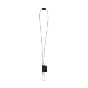 75091. SET Lanyard NAUTIC Long (Ø 7 мм) с D-образен карабинер 55 мм и предпазна закопчалка Ø 7 мм