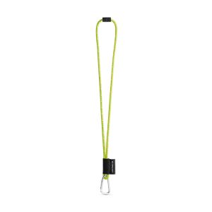 75091. SET Lanyard NAUTIC Long (Ø 7 мм) с D-образен карабинер 55 мм и предпазна закопчалка Ø 7 мм