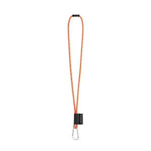 75091. SET Lanyard NAUTIC Long (Ø 7 мм) с D-образен карабинер 55 мм и предпазна закопчалка Ø 7 мм