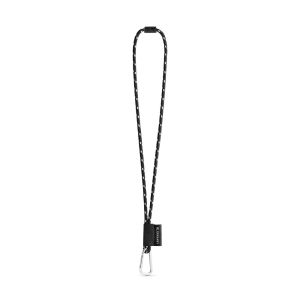 75091. SET Lanyard NAUTIC Long (Ø 7 мм) с D-образен карабинер 55 мм и предпазна закопчалка Ø 7 мм