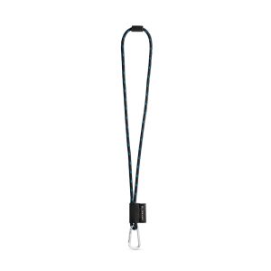 75091. SET Lanyard NAUTIC Long (Ø 7 мм) с D-образен карабинер 55 мм и предпазна закопчалка Ø 7 мм
