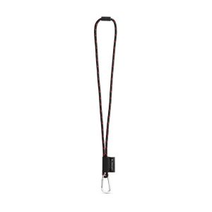 75091. SET Lanyard NAUTIC Long (Ø 7 мм) с D-образен карабинер 55 мм и предпазна закопчалка Ø 7 мм